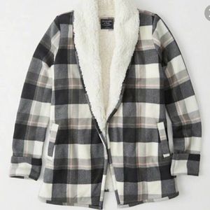 Abercrombie & Fitch Sweaters - abercrombie sherpa sweater Abercrombie & Fitch Sweaters - abercrombie sherpa sweater